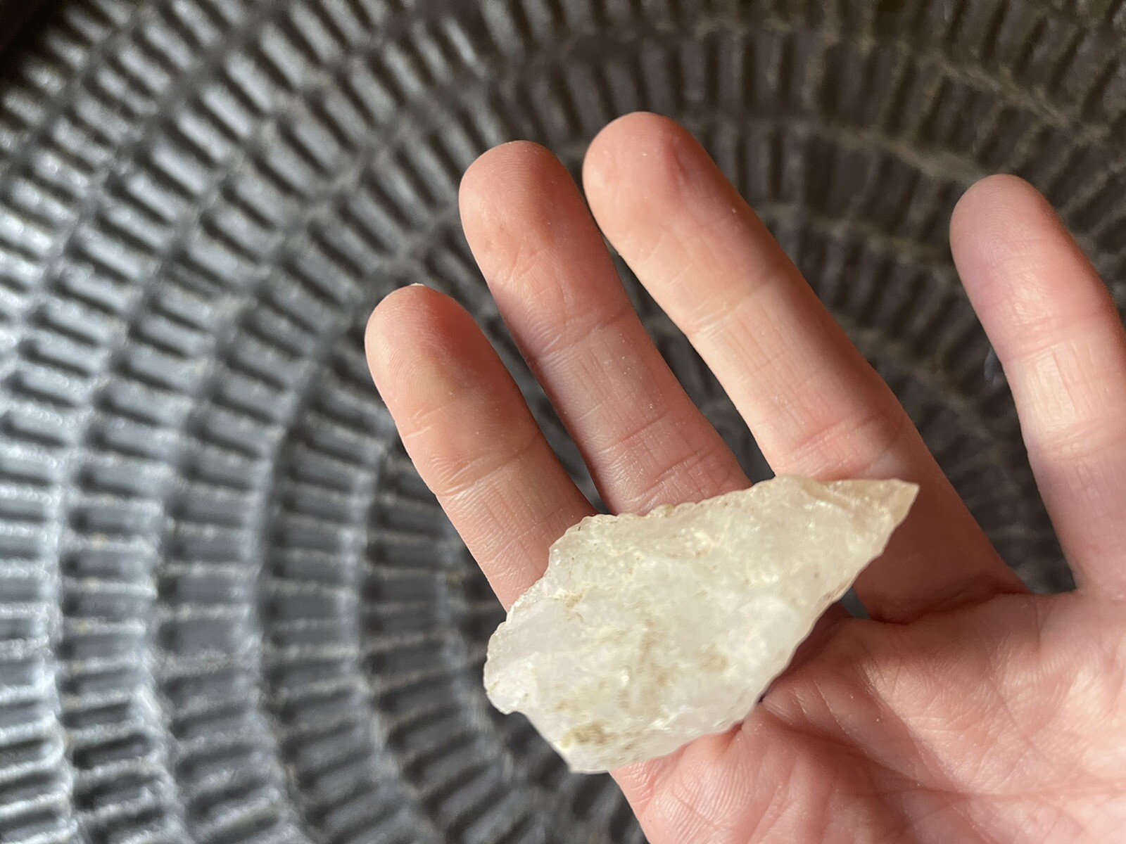 Crystal Raw chunk, unfinished quartz white healing stone