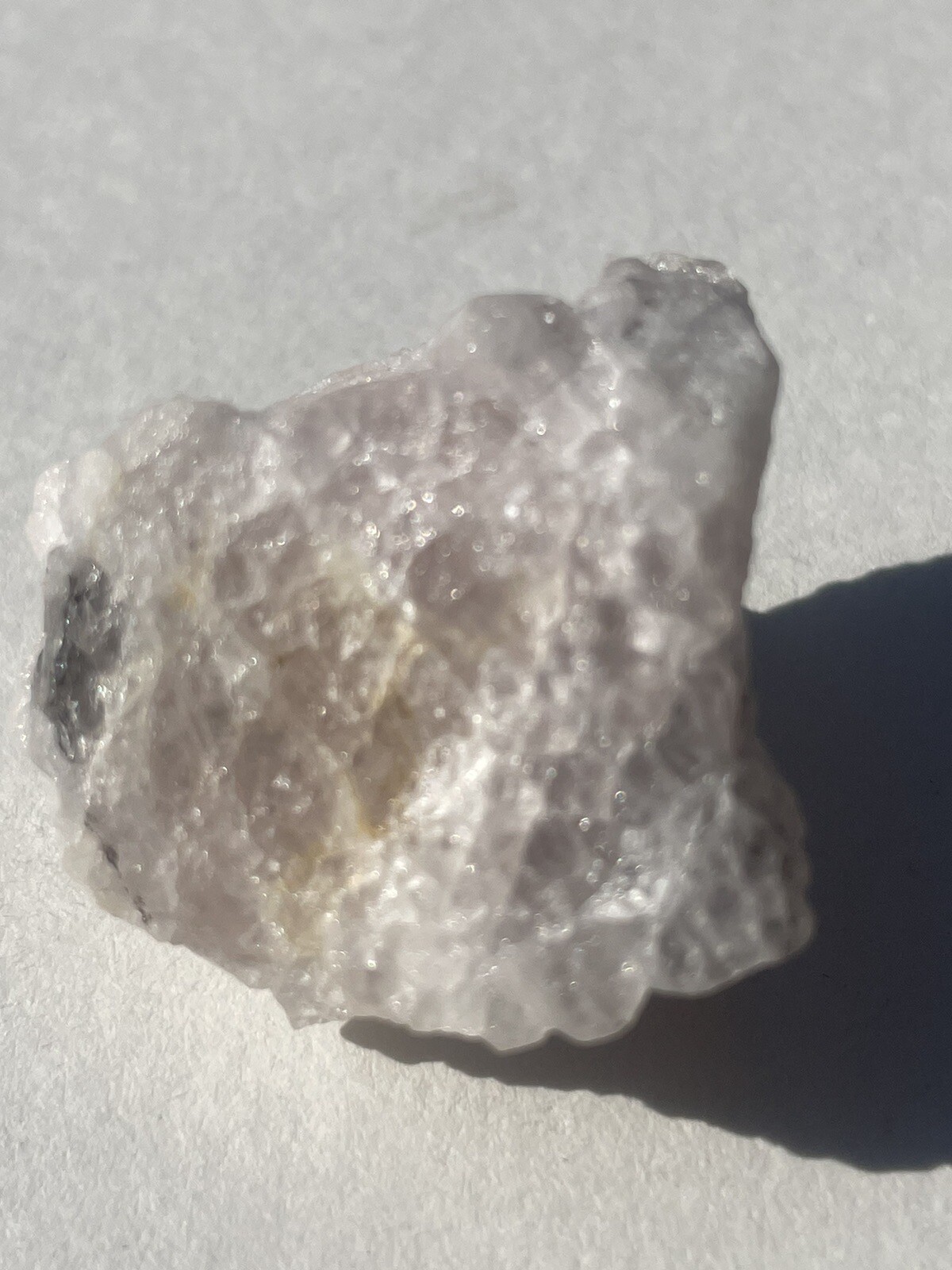 SUPER FLASH! Magical , High Vibration PINK BERYLLONITE – Extremely Rare