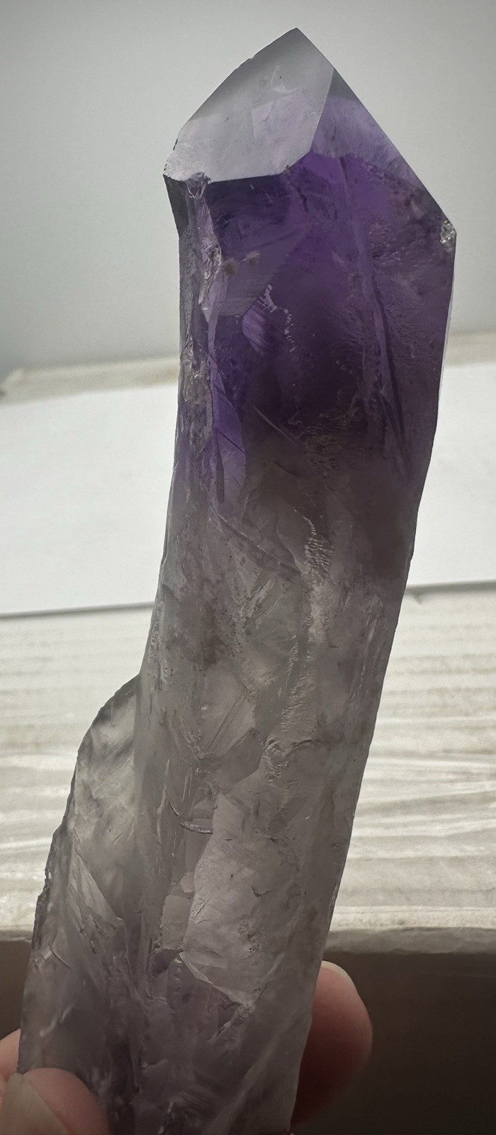 Dragon Tooth Amethyst Wand 7 Inches Long 211 Grams!!!