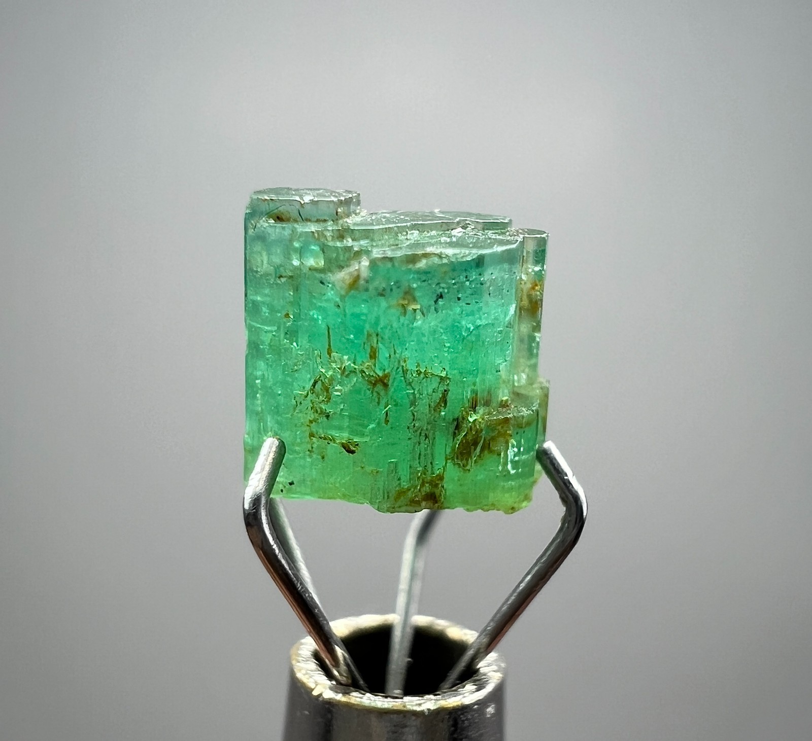 Panjshir Emerald Rough Lot Afghanistan | Untreated Green Emerald Crystals_135 Ct
