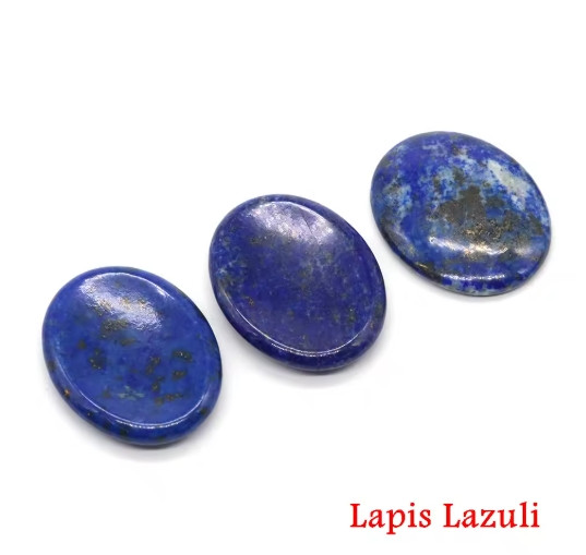 Natural Crystal Worry Stone Palm Stone Pocket Stone Healing Reiki Gift Decor