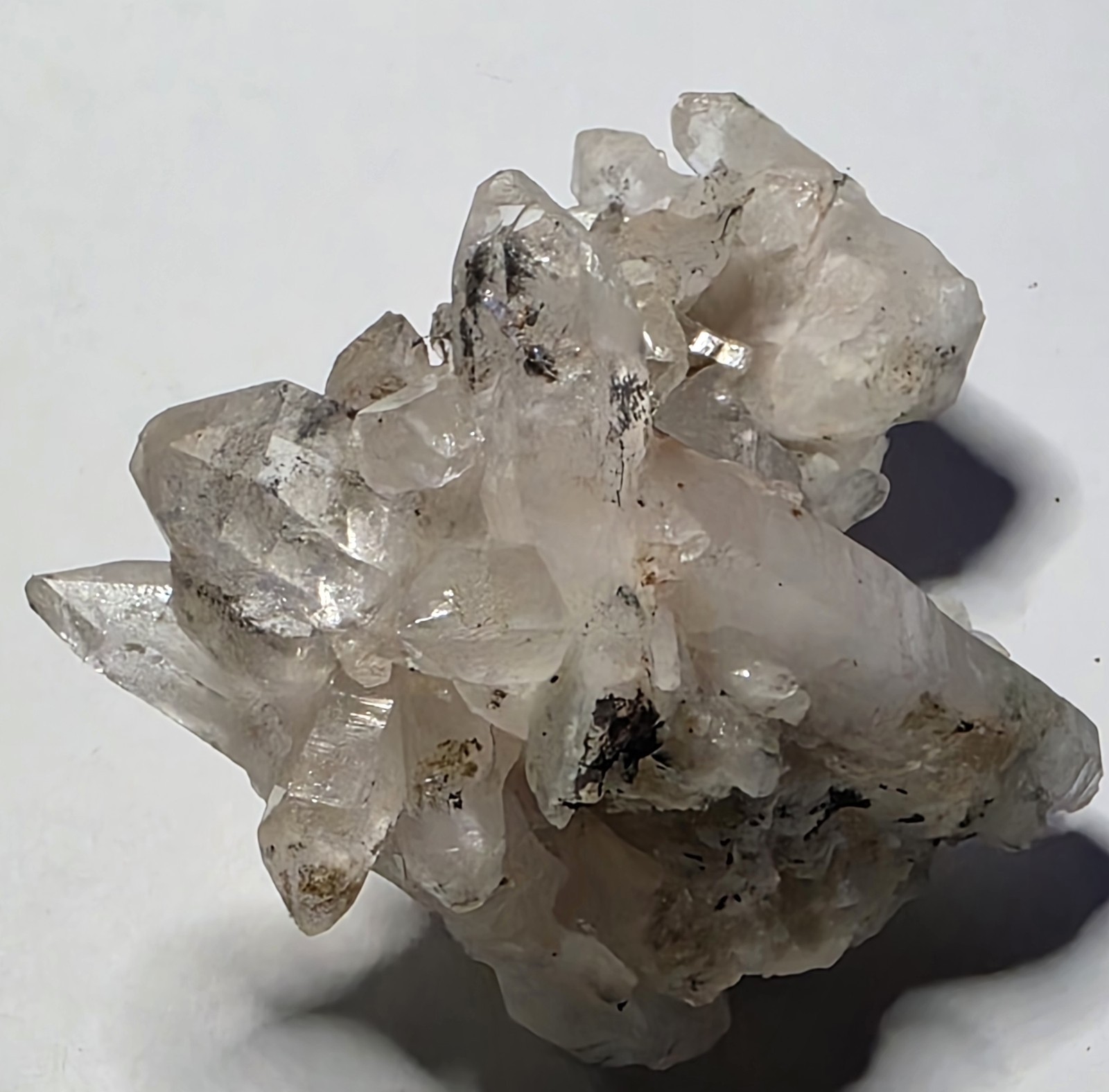 Natural Crystal Quartz Cluster