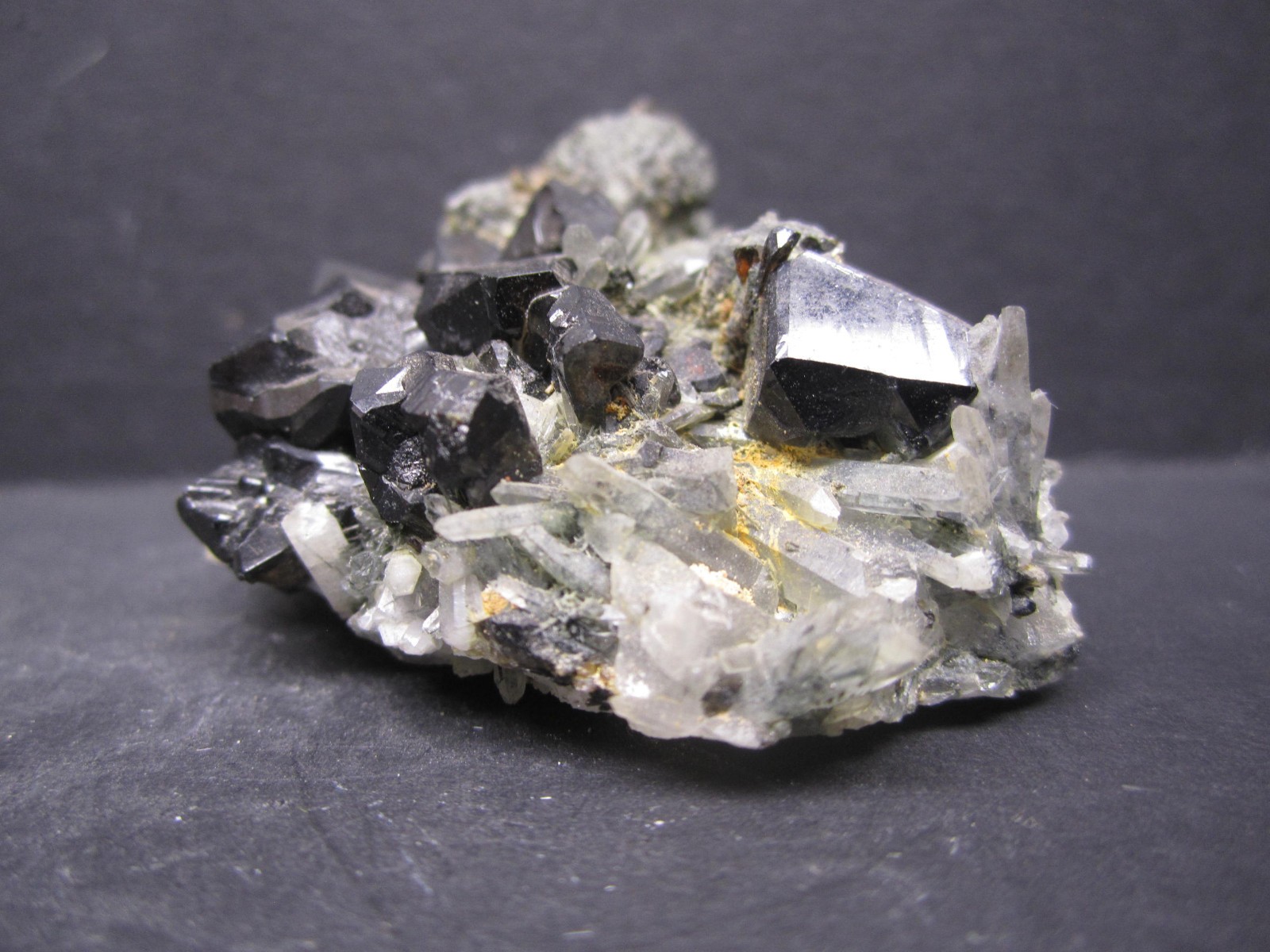 Cassiterite in Quartz, Viloco Mine, Bolivia #6
