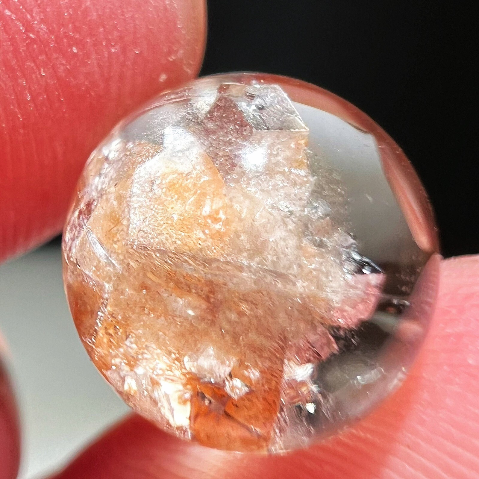 6ct Natural Beautiful Stone in the stone Crystal Polished Specimen