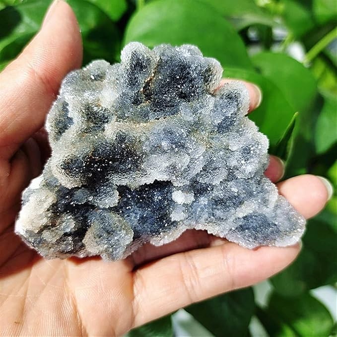 80-120g Natural Black Sphalerite Crystal Cluster Raw Mineral Specimen Home Decor