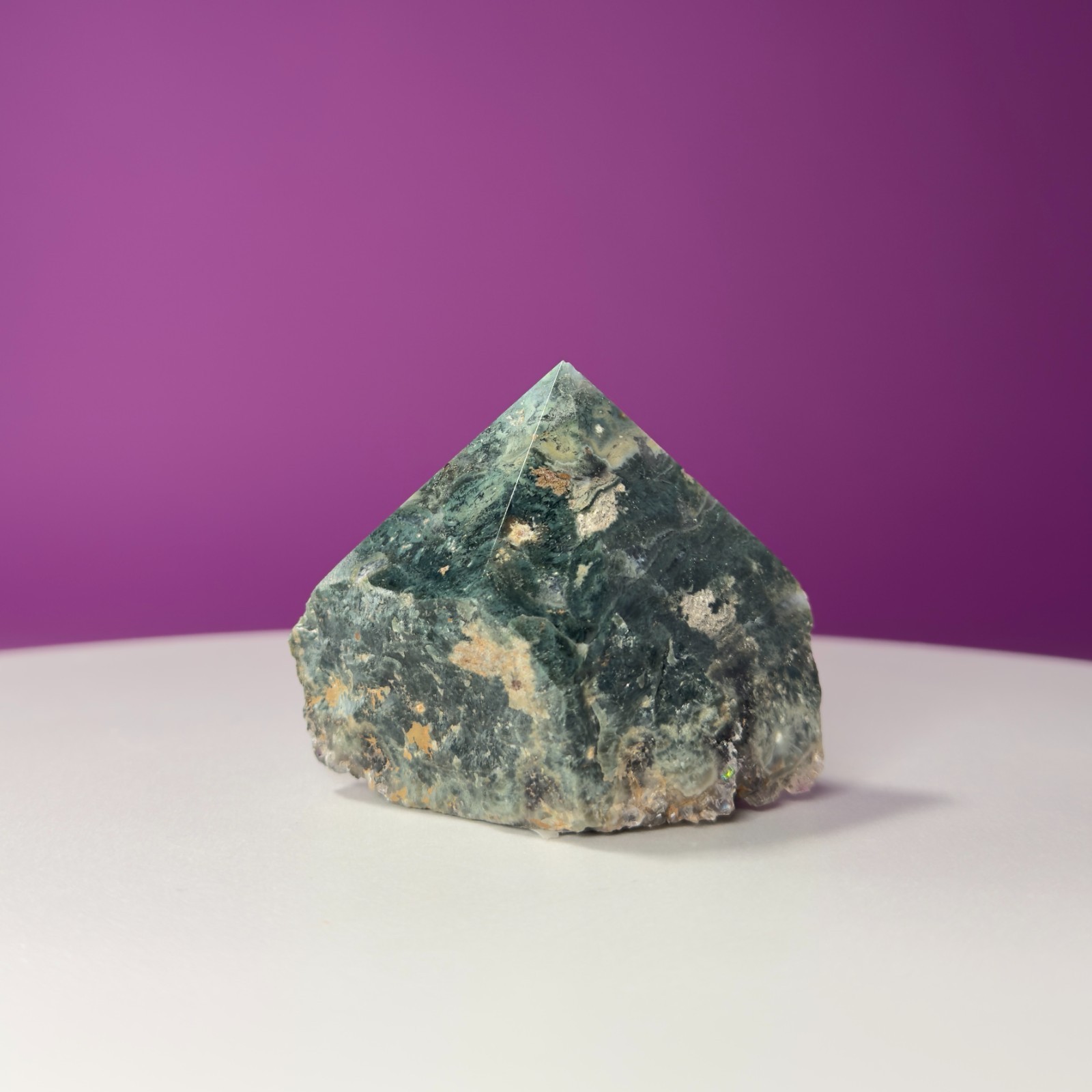 Ocean Jasper Top Polished Point