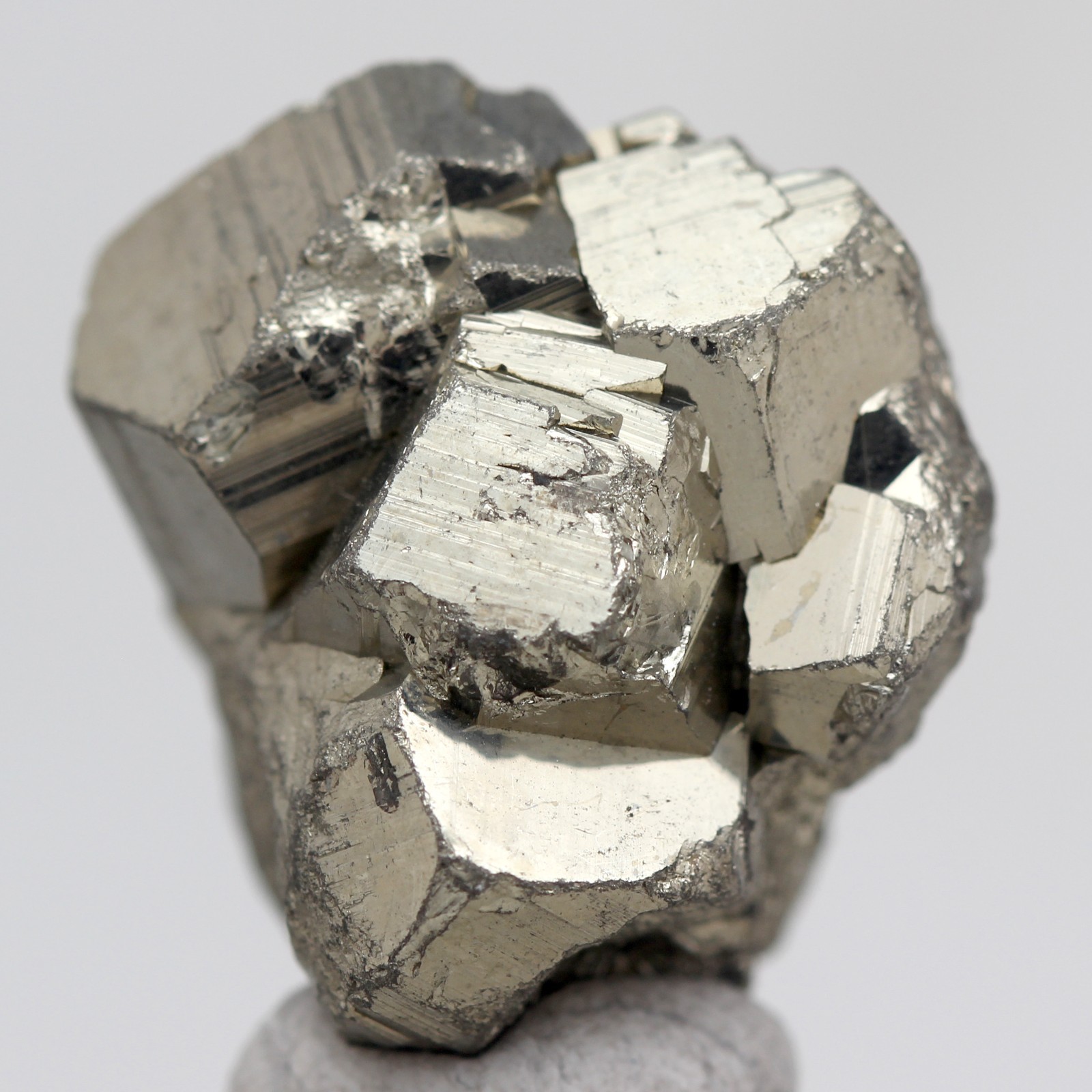 PYRITE Crystal Mineral Specimen Cluster Fools Gold Dodecahedron PERU