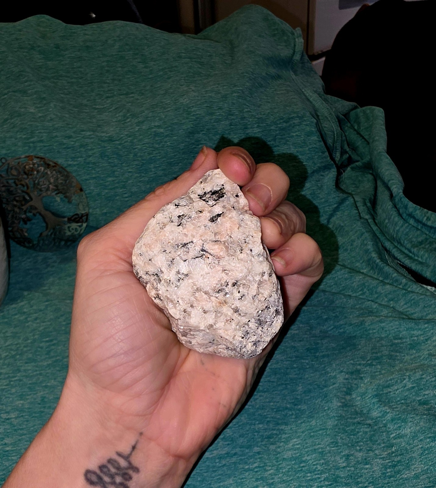 RARE KENTUCKY MINERAL SPECIMEN ROCK CRYSTAL LOT OF 5 CALCITE QUARTZ MICA GARNET