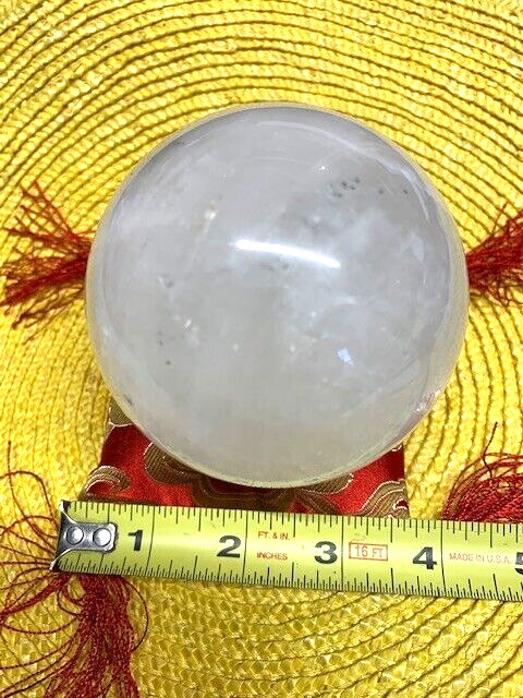 Crystal Ball 3 1/2 Inch Natural C-1006