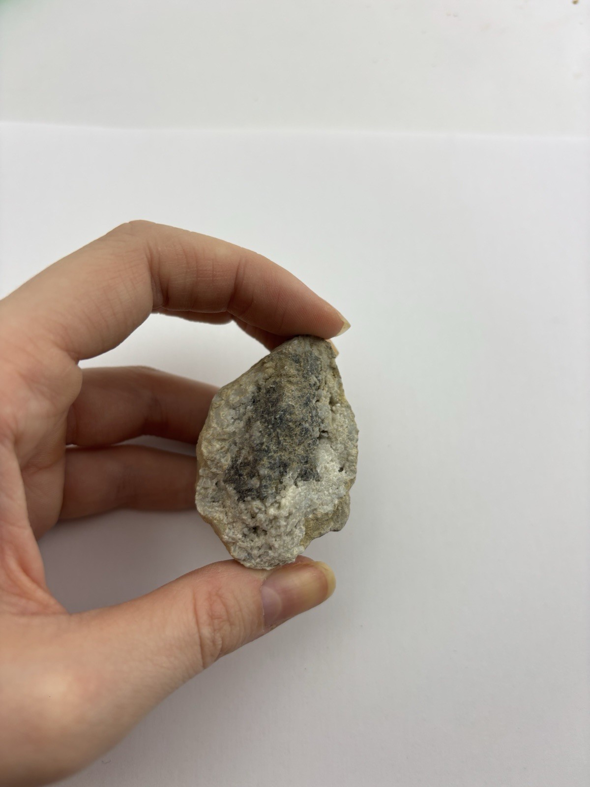 Druzy Geode Agate Half-Moon