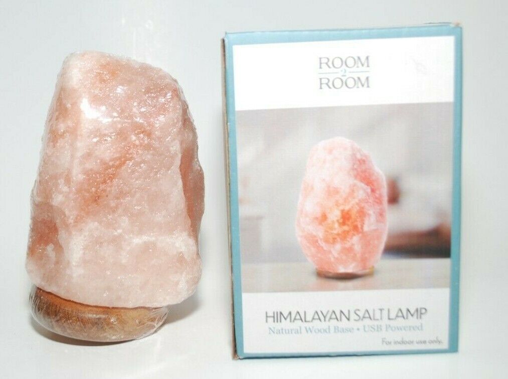 Himalayan Pink Salt Lamp Color Changing