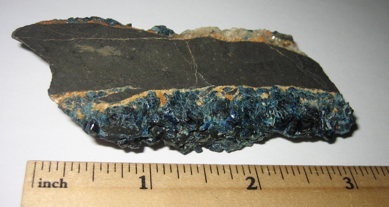 3.2″ ULTRA RARE NATURAL LAZULITE CRYSTAL CLUSTER FROM YUKON, CANADA ~ 74.9g *1