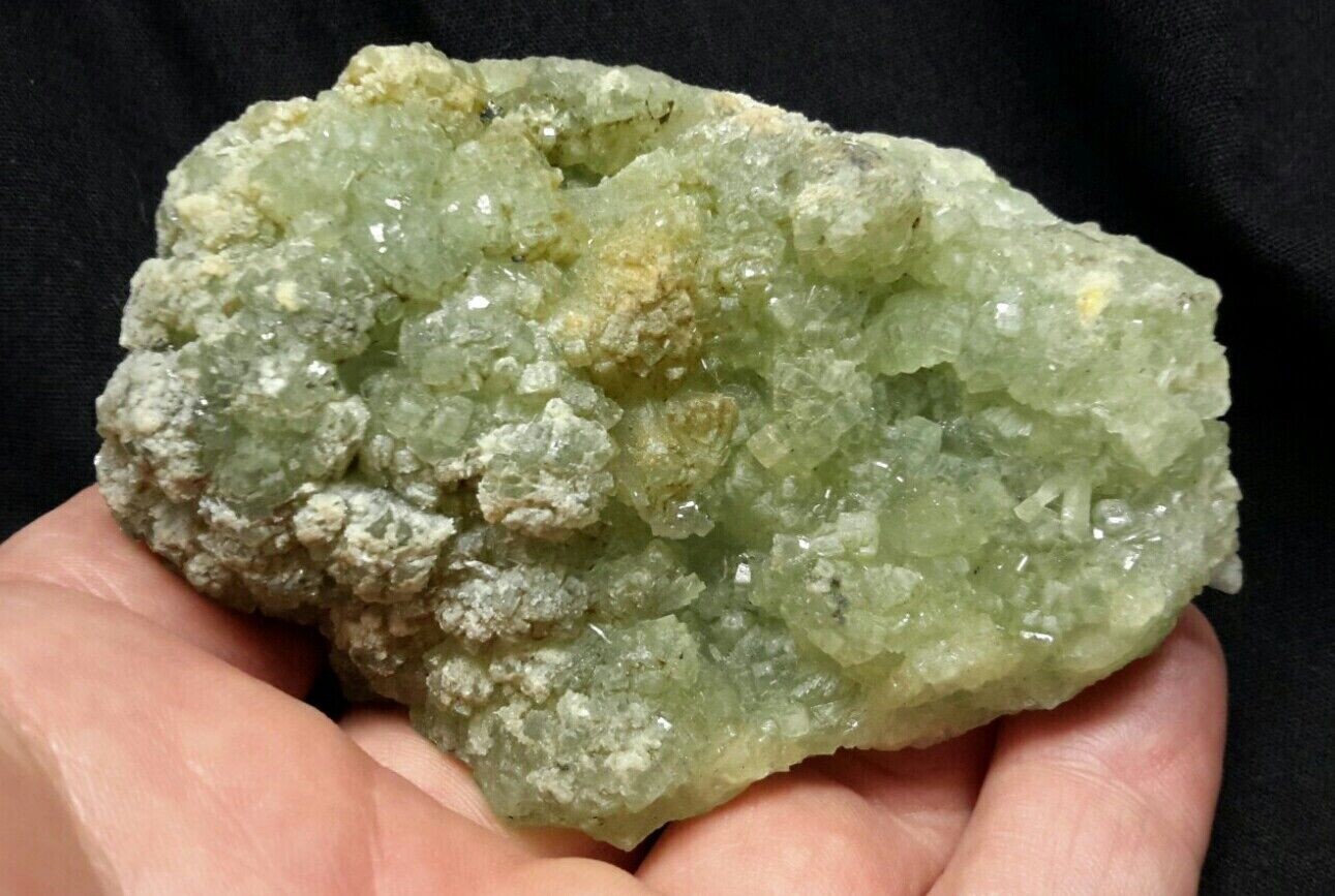 200g Natural 3″ PREHNITE from Imilchil, Morocco