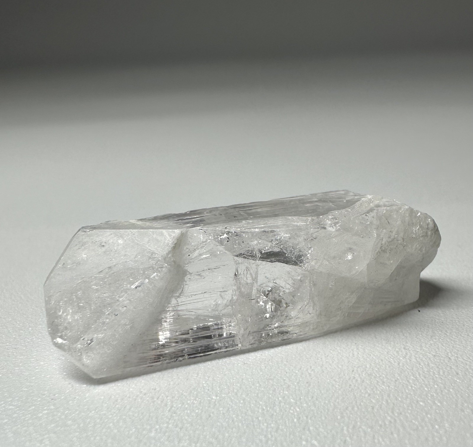 Nice Clarity Danburite Crystal From Charcas, Mexico (See Description)