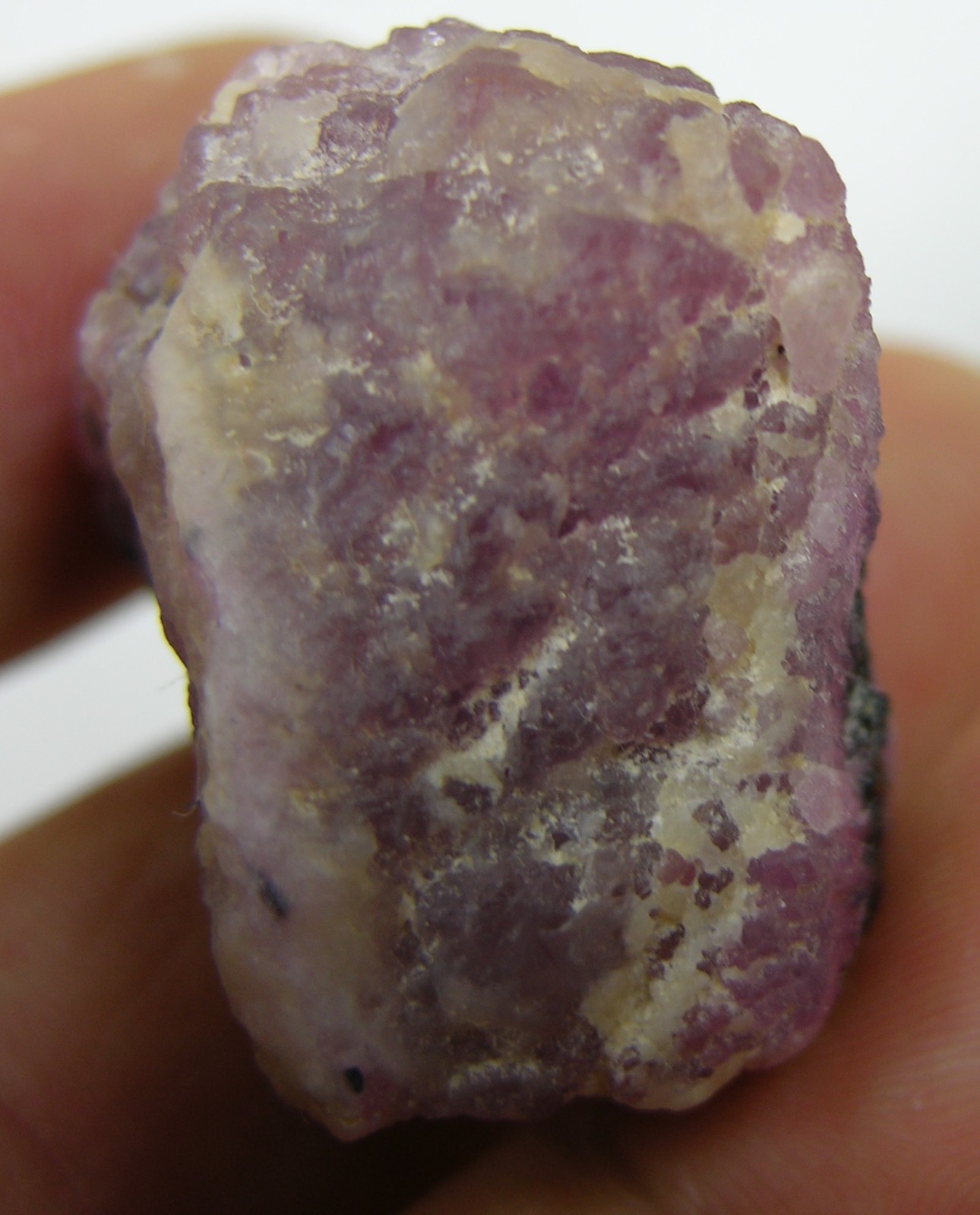 134.10Ct 100% Natrual Rubellite Mushroom Tourmaline Crystal Specimen 26.80g 27mm