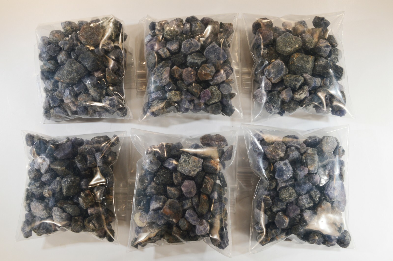 Sapphire Crystals 3/8″ 6 Oz Bag Metaphysical Throat Chakra Healing Crystal Rough