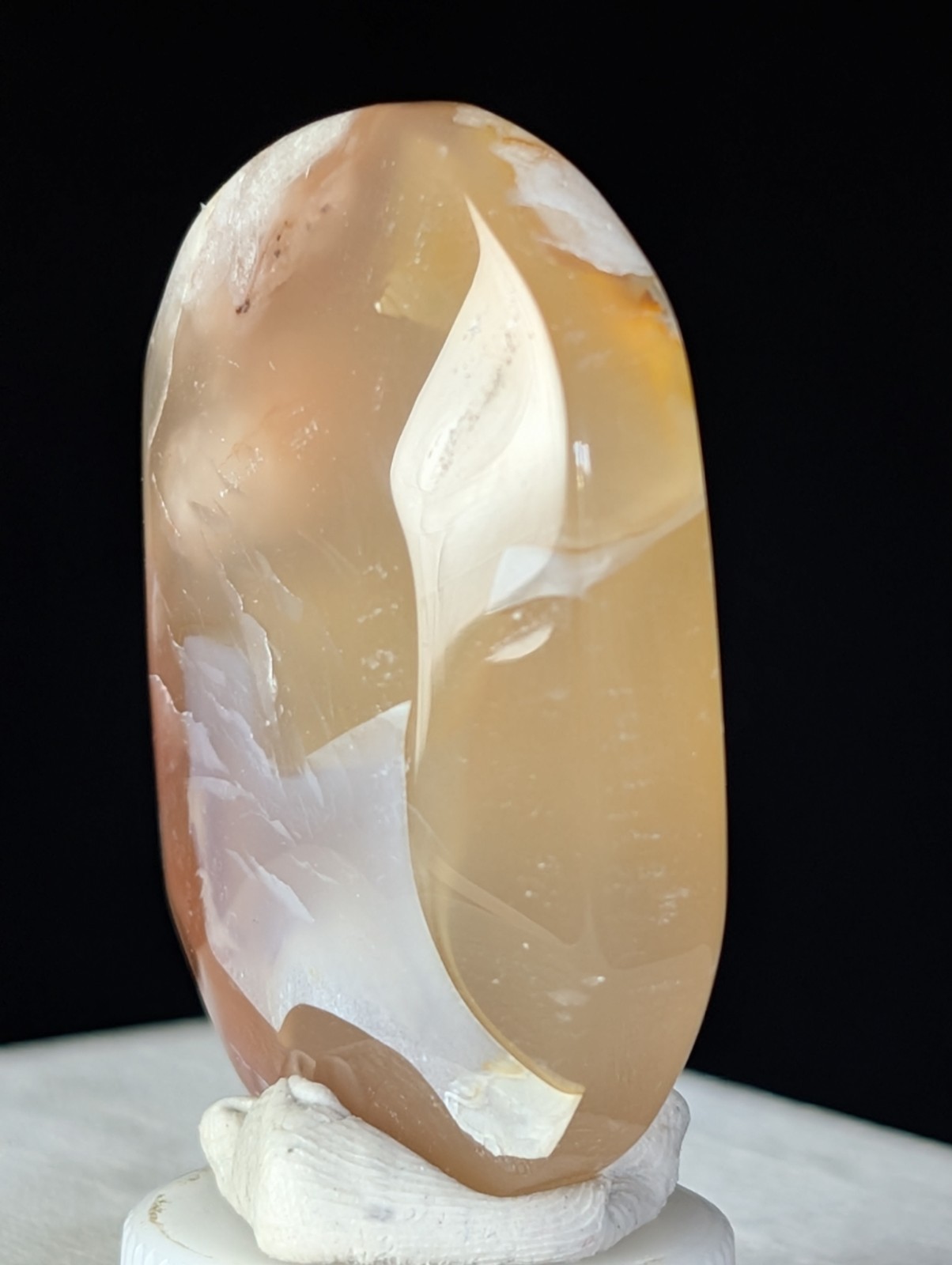 Flower Agate Palmstone Crystal Gemstone Mineral