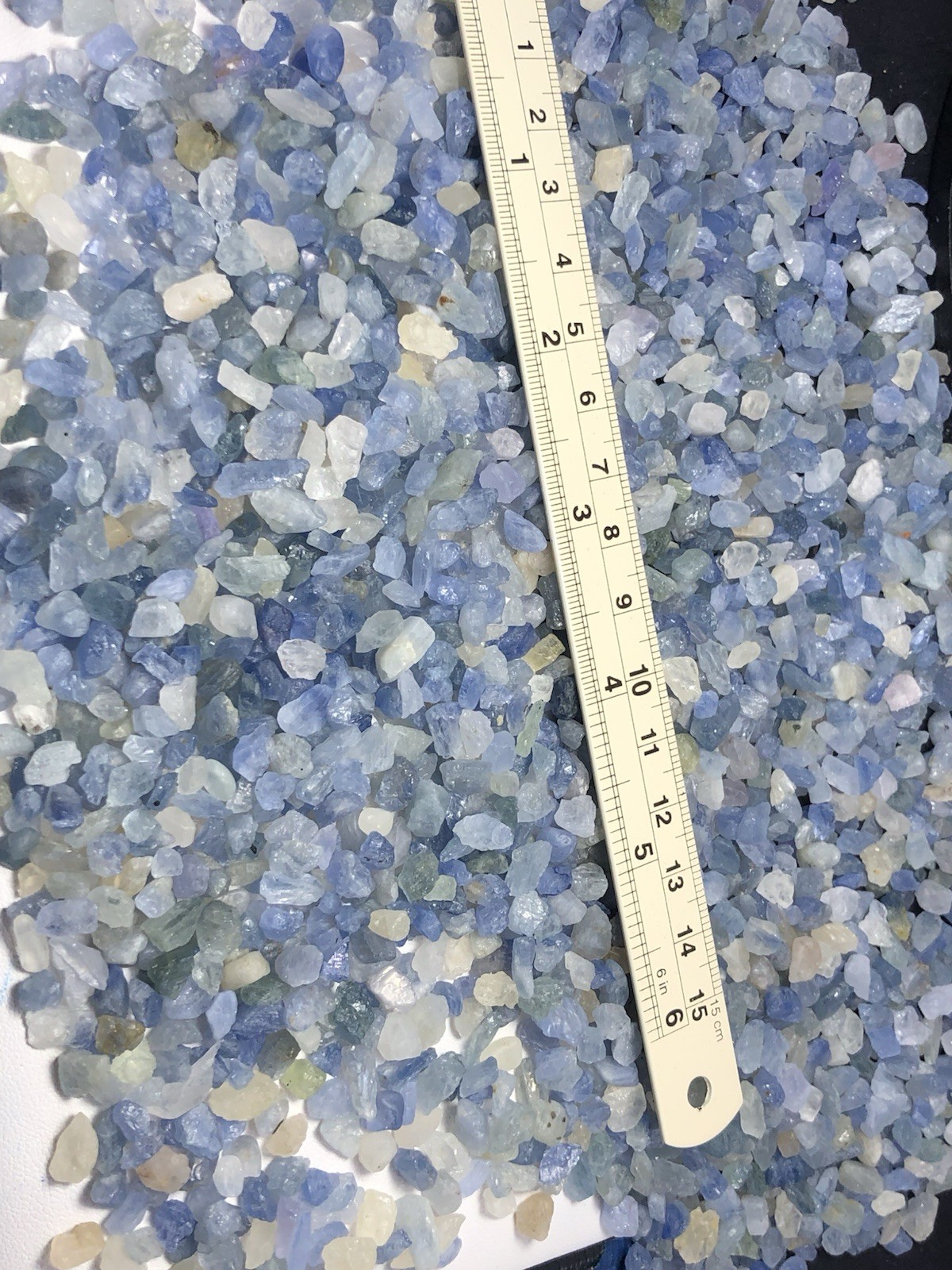 400Gram / Beautiful Natural Rough Blue Sapphire From Burma Mogok Mine,