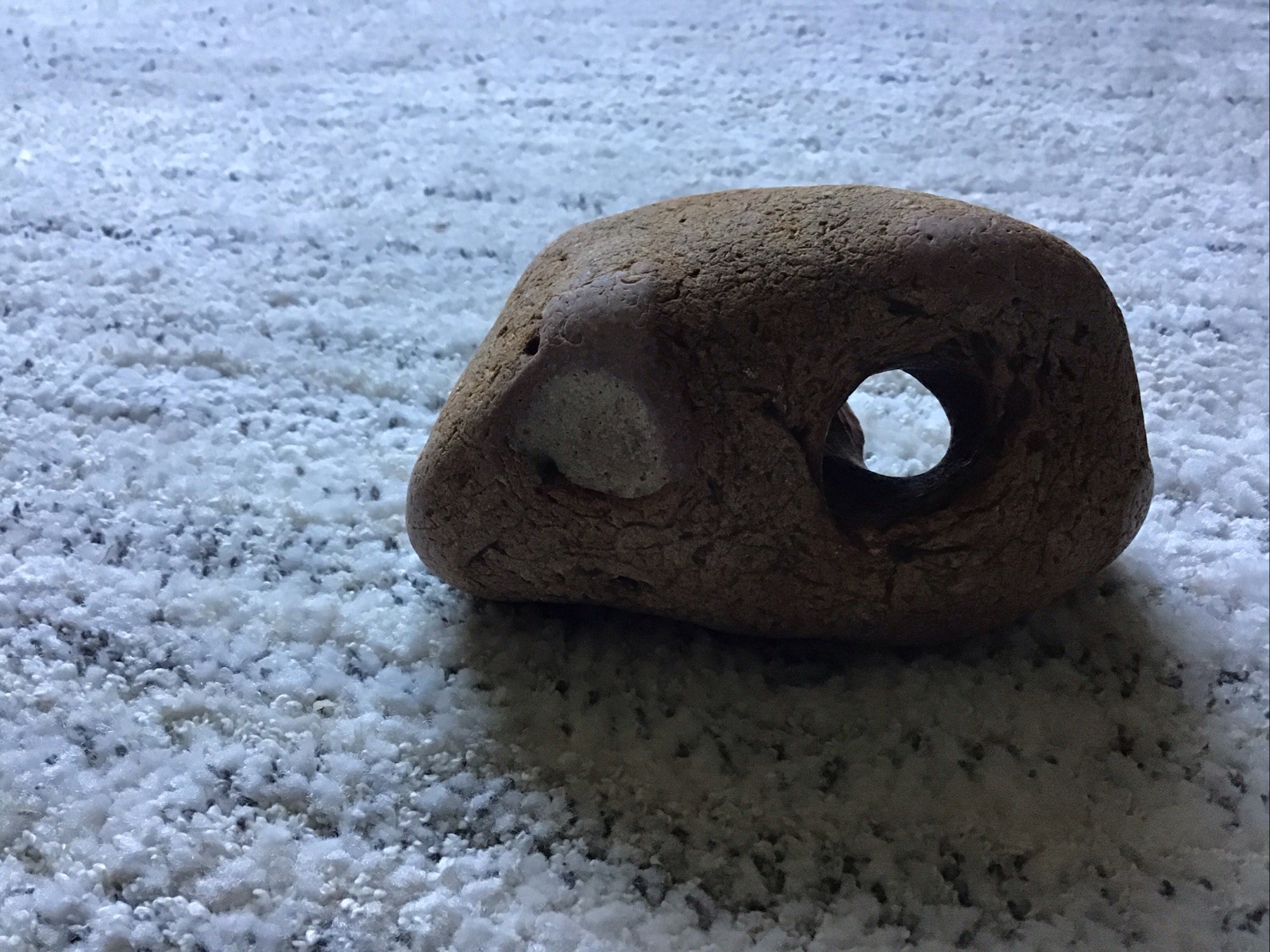 Natural Hag Stone Large Pagan/Wicca/Wishes/Holey/Lucky Stone,