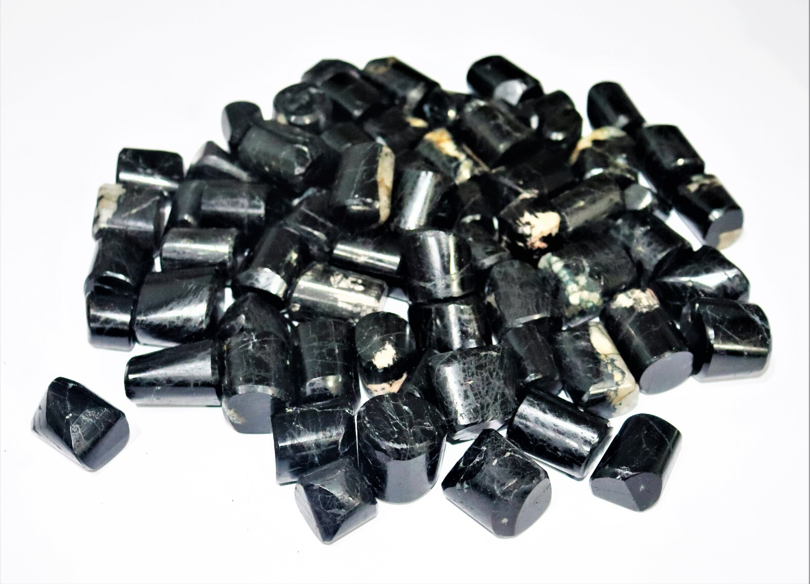 5 kg/11lb Bulk Tumbled Pebbles Stones Black Tourmaline Crystal Healing Energy