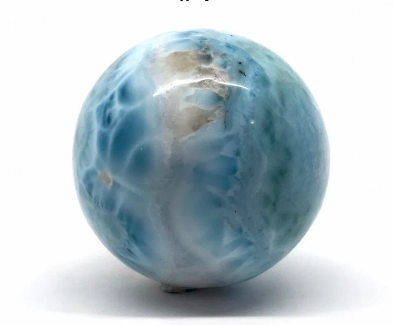 DOMINICAN REPUBLIC LARIMAR SPHERE 43.9 MM