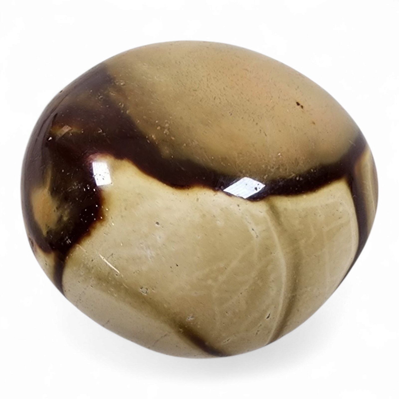 Polychrome Jasper Polished Pebble Madagascar 86.8 grams