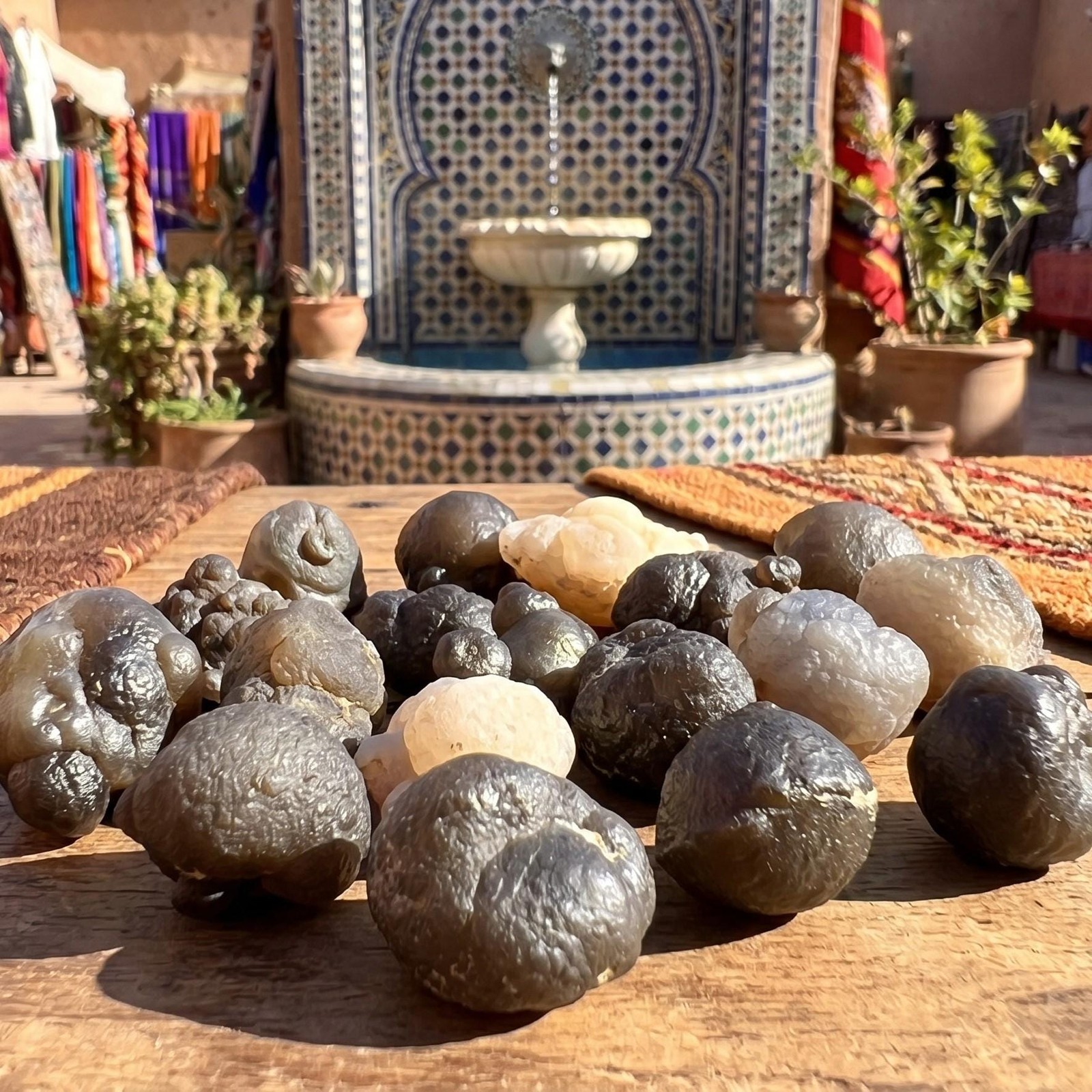 Botryoidal Bubble Agate Nodules (By The Piece or Pound) Genuine Morocco Mineral