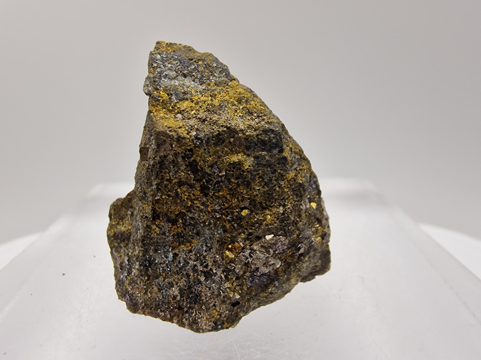 Small Cobaltite Crystal From Håkansbodav , Örebro län , Sweden
