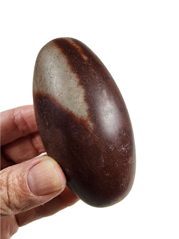 Shiva Polished Stone India 186.4 grams.