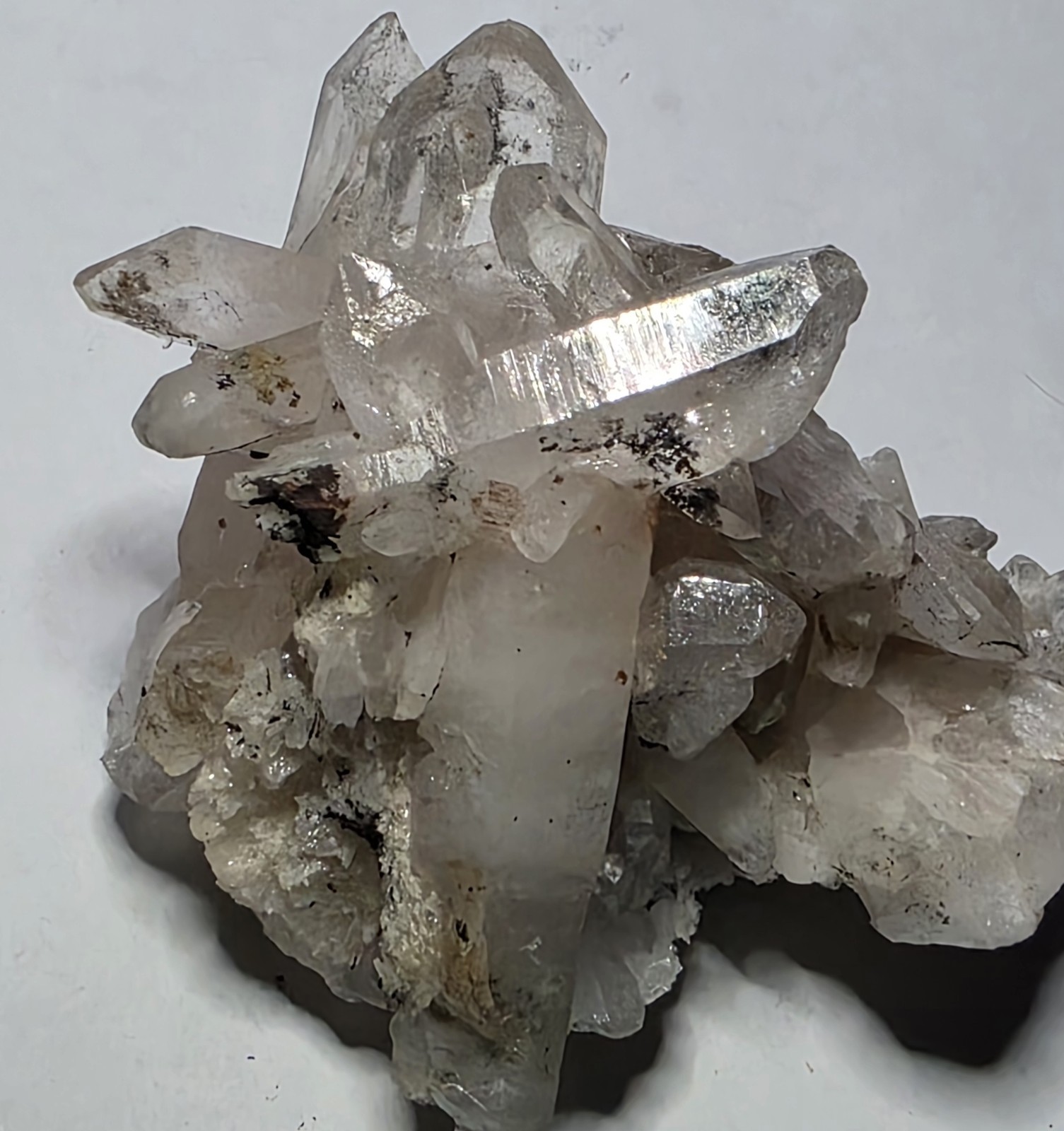 Natural Crystal Quartz Cluster