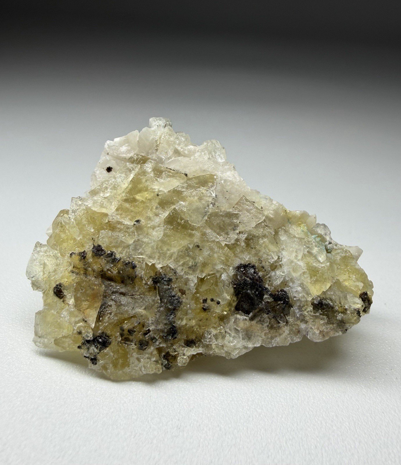 Fluorite, Calcite, Dolomite From Moscona Mine Asturias, Spain (See Description)