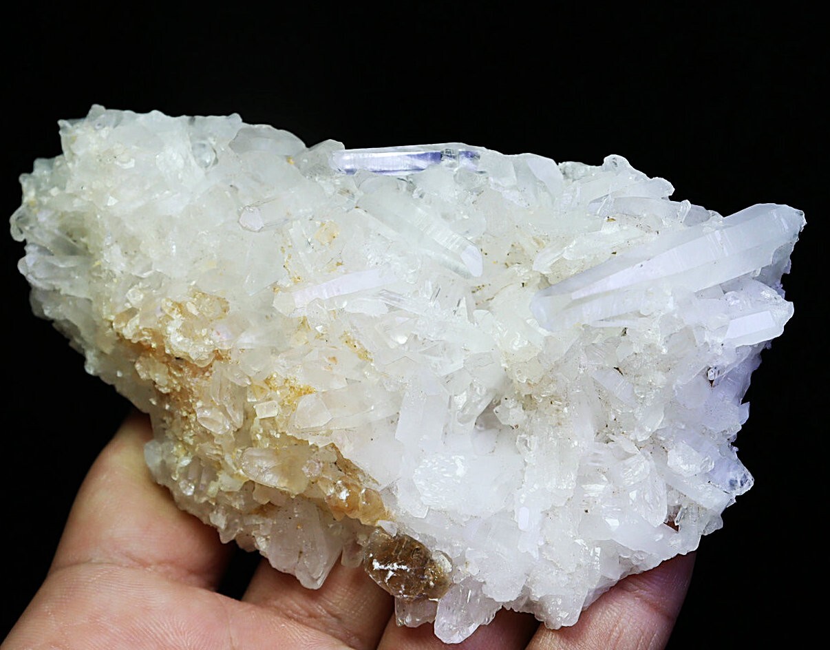 216g Natural Clear Quartz Crystal Cluster Point Wand Healing Mineral Specimen