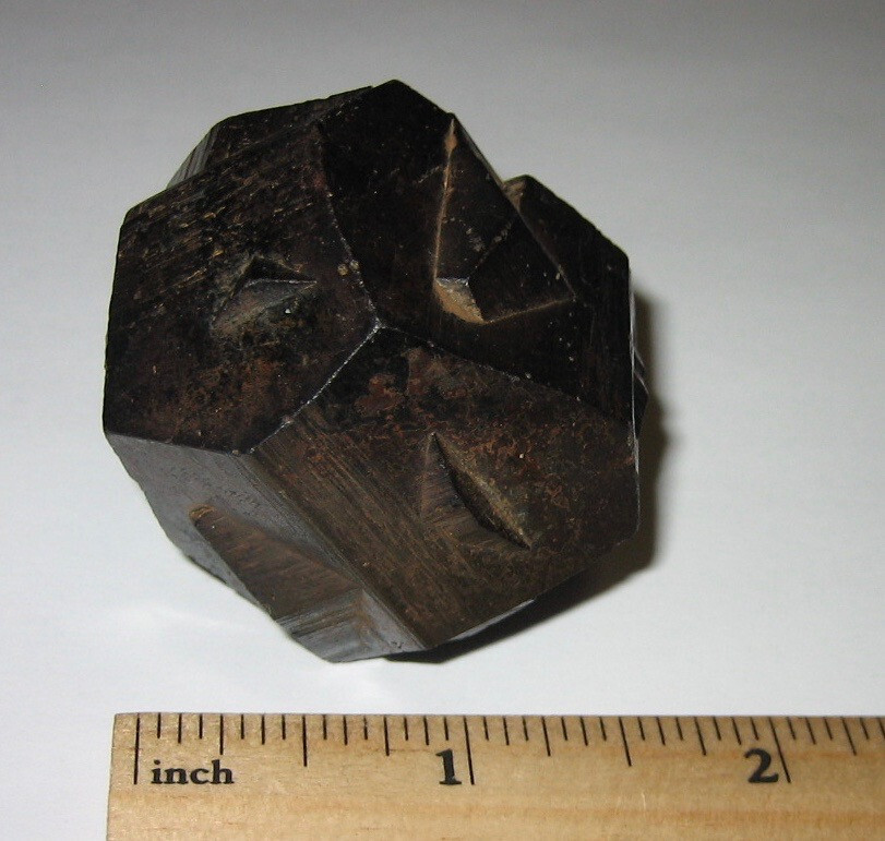 1.75″ BEAUTIFUL QUALITY NATURAL IRON CROSS STONE CLUSTER COLOMBIA ~ 157.5grams *