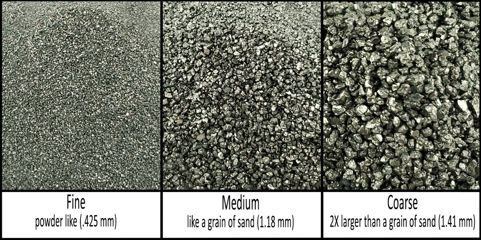 Iron Pyrite Natural Stone – Crushed Inlay (fine, medium, or coarse)