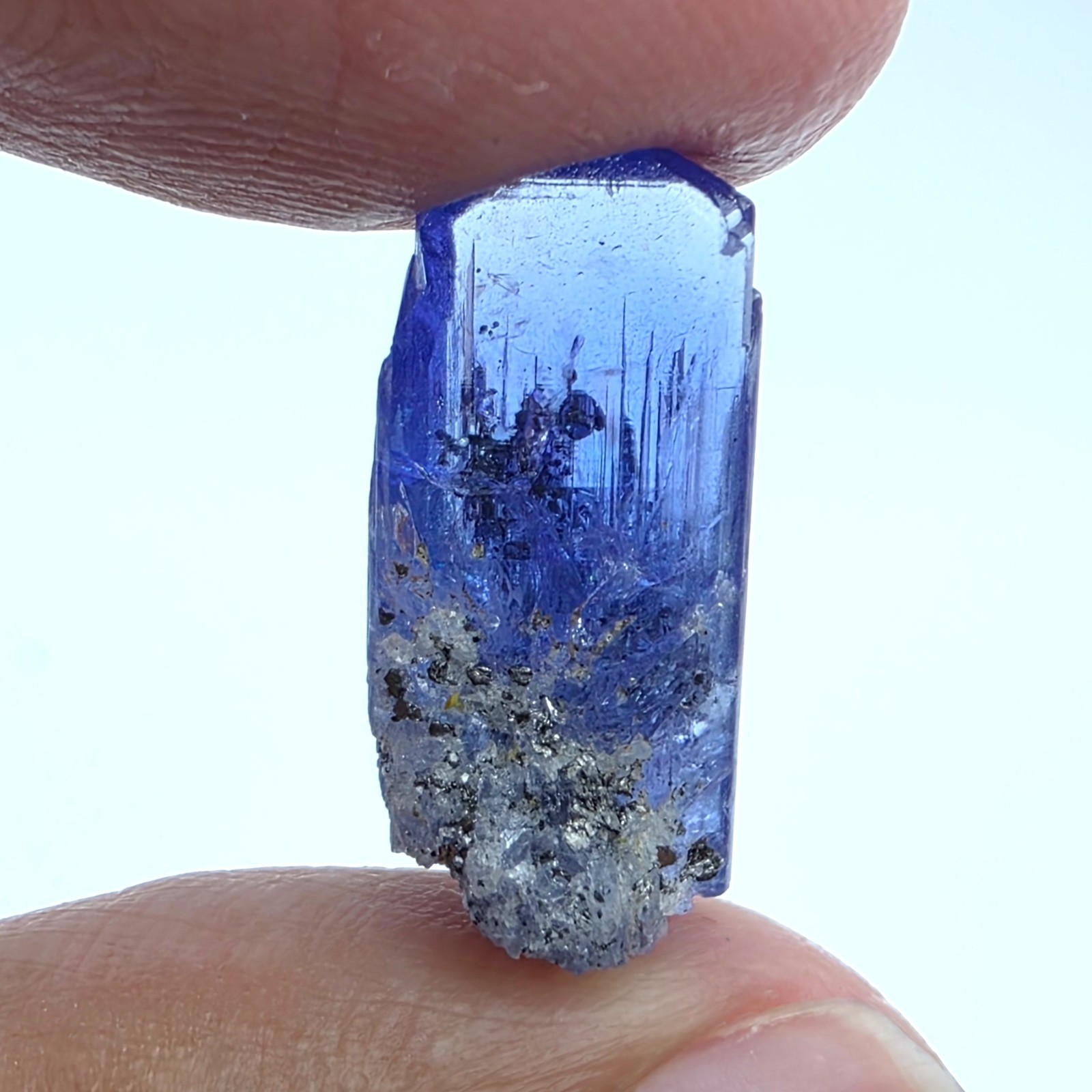 Tanzanite Crystal 10.26 Carat !!! / Tanzanite Specimens / Tanzania