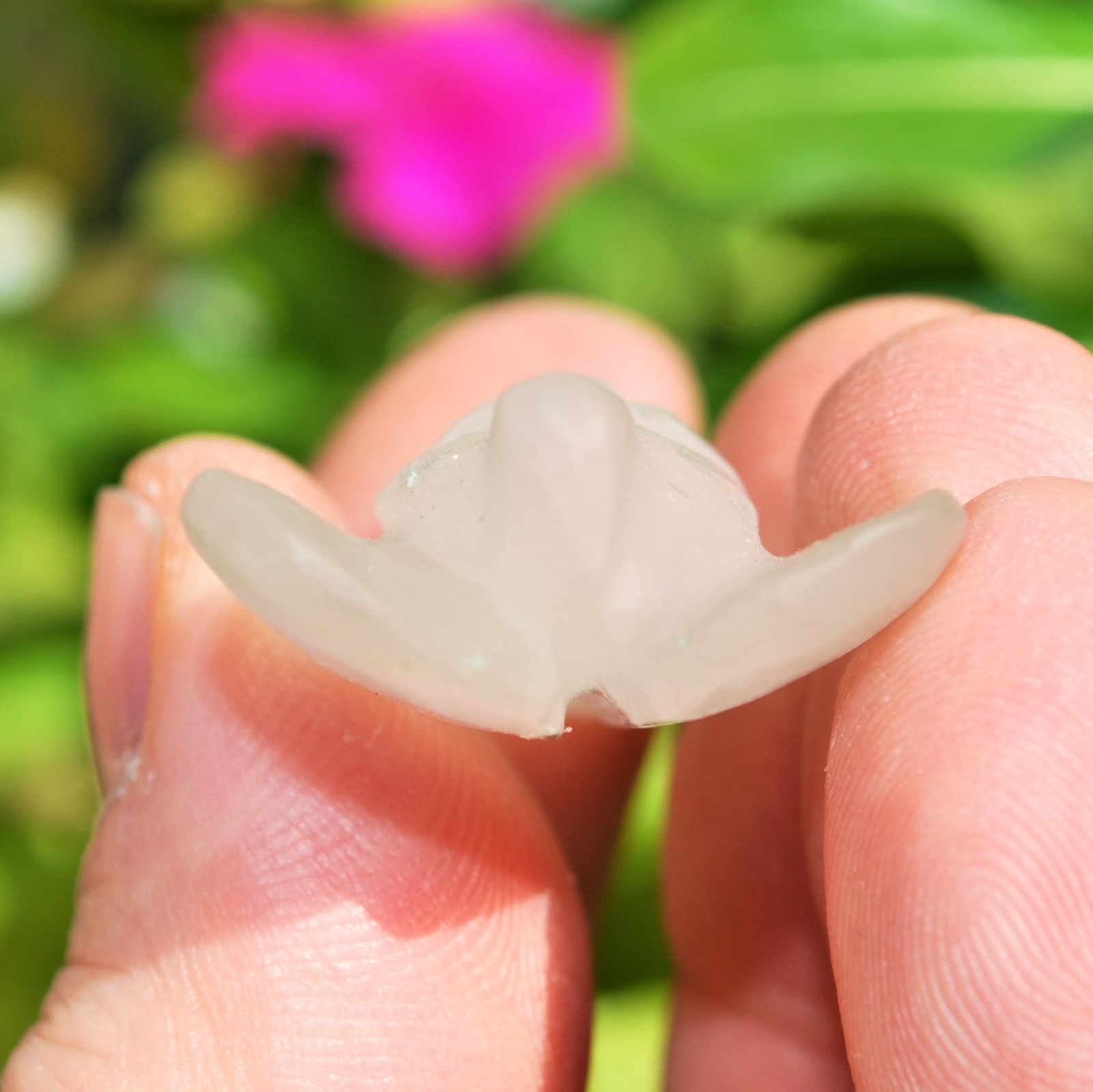 CHARGED 2.25″ Selenite Angel Natural Crystal Hand-Carved Angel Peaceful Energy!