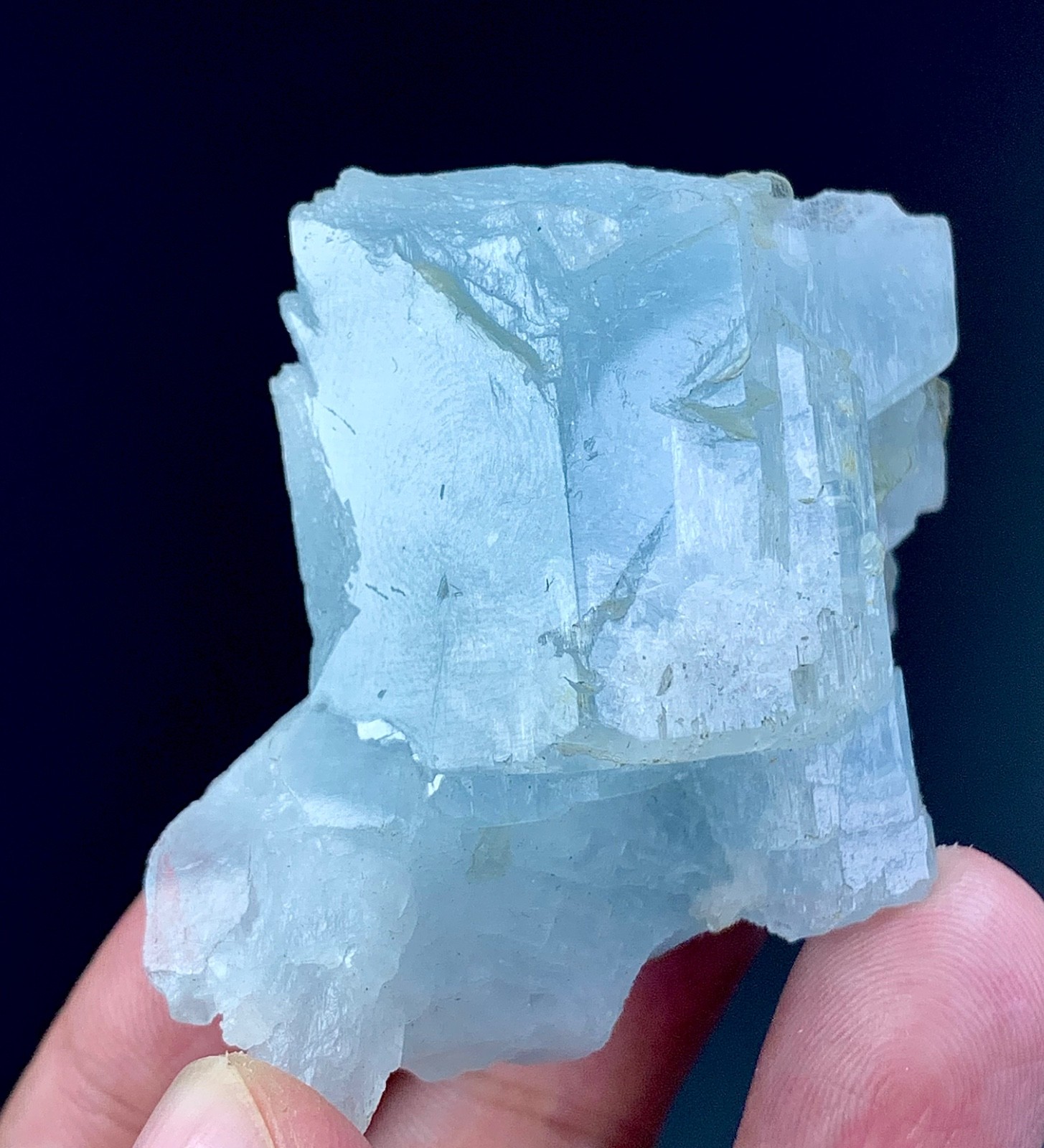 290 Carat Aquamarine Crystal Specimen From Pakistan