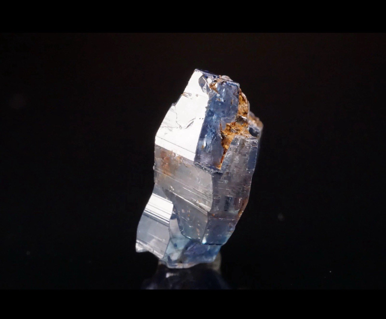 RARE LOCALE Gem Sapphire Corundum Crystal KATARAGAMA, SRI LANKA