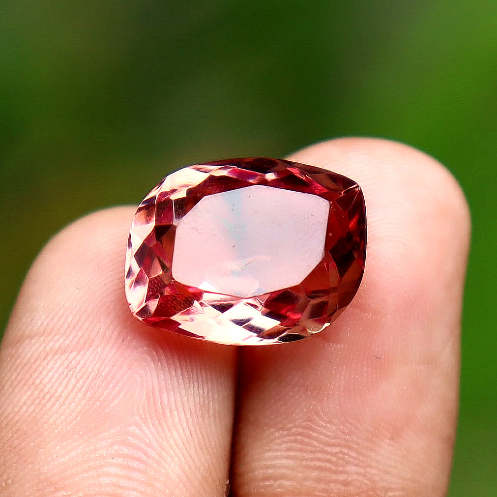 9-10 Ct Fancy Shape Natural Certified Color Change Alexandrite Loose Gemstone