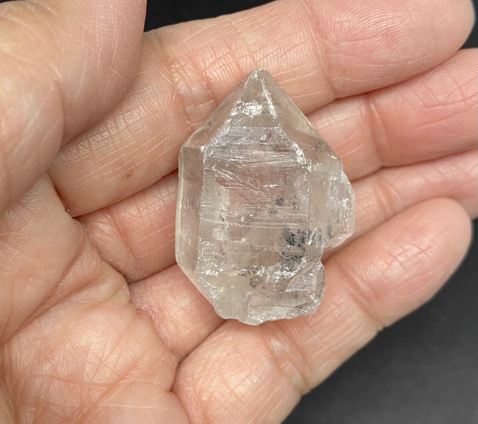 Tibetan Quartz Genuine Crystal from the Himalayan Mountain Range 24g