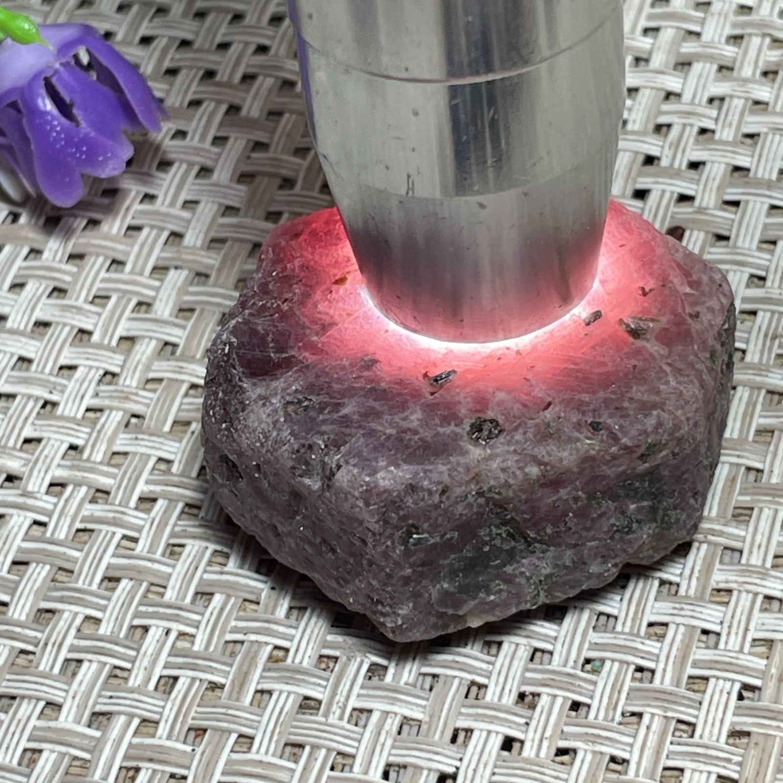 Rare Rough Red Corundum Stones Ruby Raw stone Mineral Specimen 70g A89