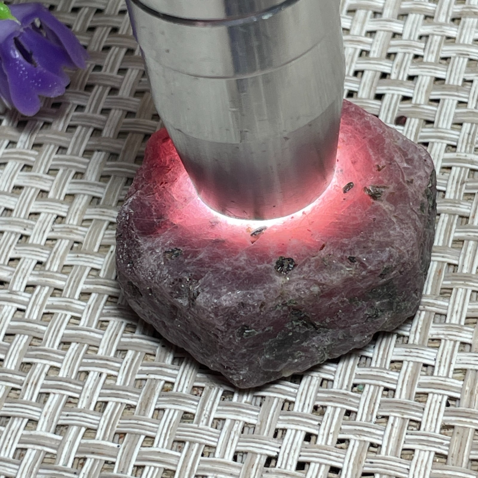 Rare Rough Red Corundum Stones Ruby Raw stone Mineral Specimen 70g A89