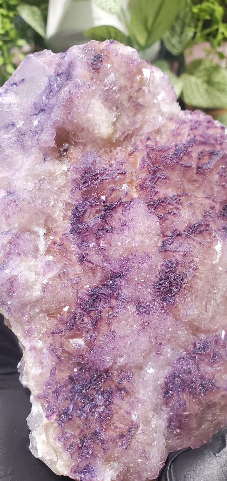 Purple Flourite , flourite Cloud cluster 574g Specimen