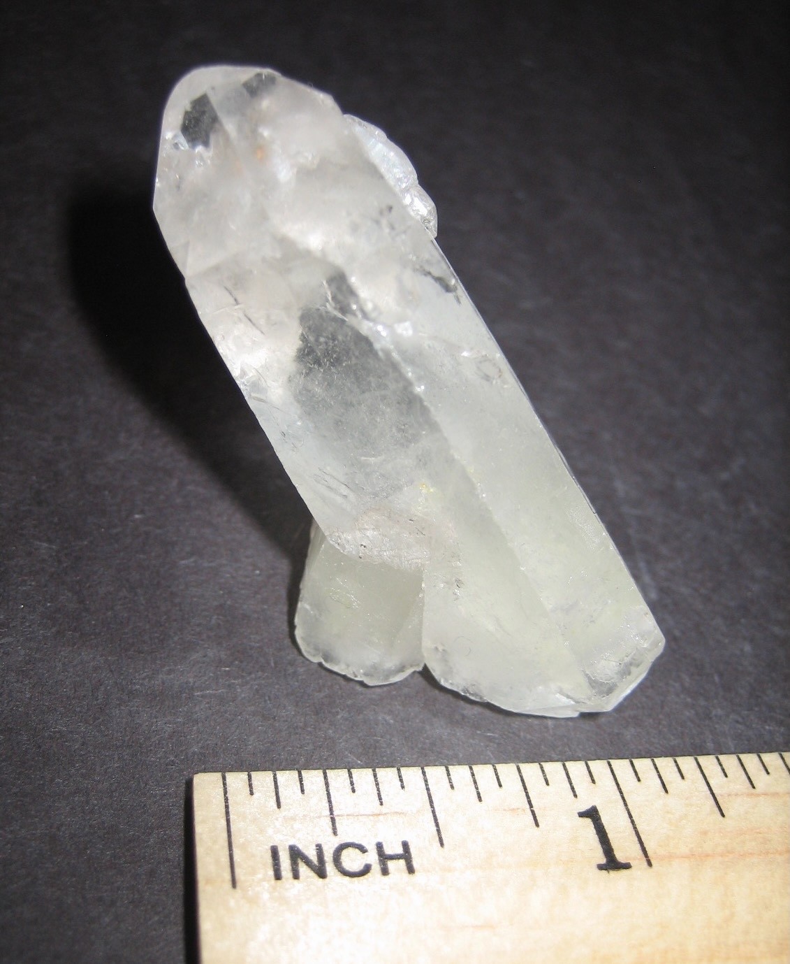 1.9″ RARE!! DOUBLE TERMINATED MANIFESTATION QUARTZ CRYSTAL MADAGASCAR ~ 29.8g *4