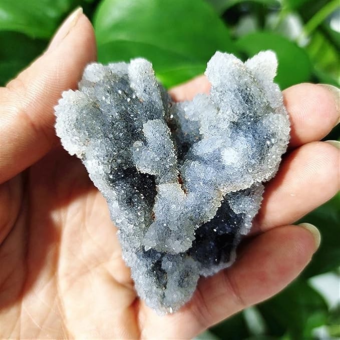 80-120g Natural Black Sphalerite Crystal Cluster Raw Mineral Specimen Home Decor