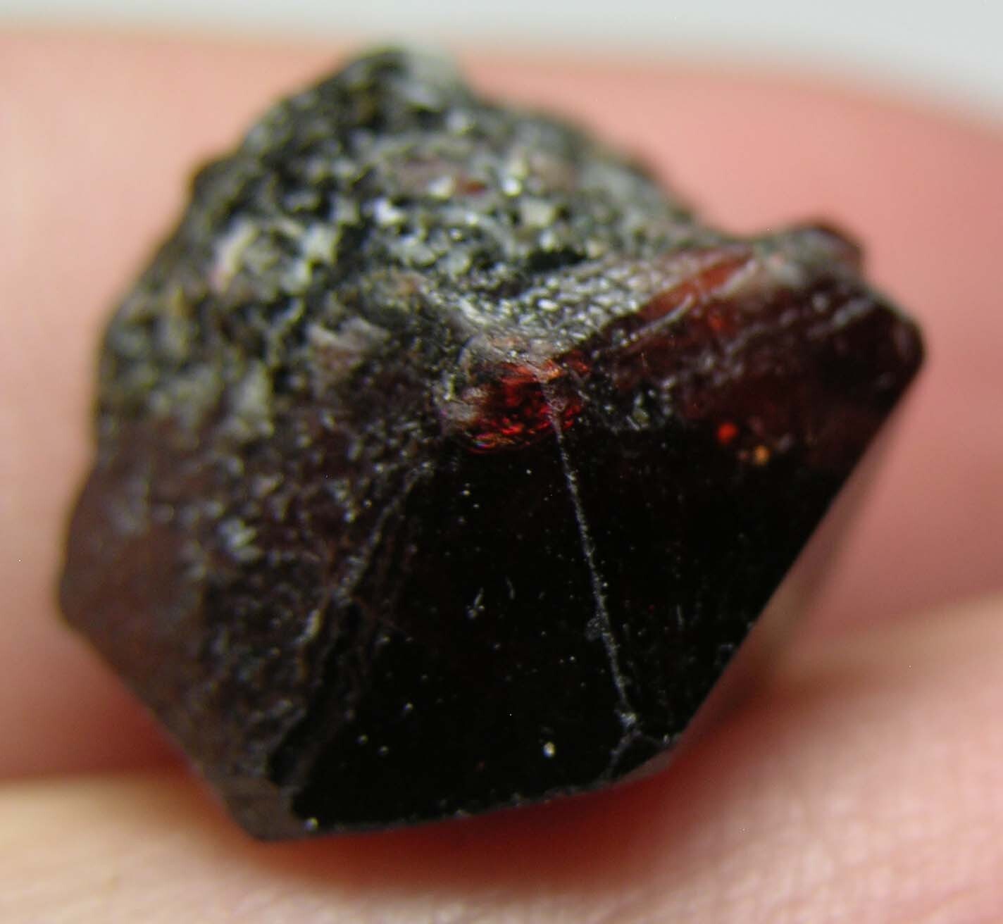 #32 Afghanistan 27.0ct Natural Octagonal Brownish Red Zircon Specimen 5.35g 14mm
