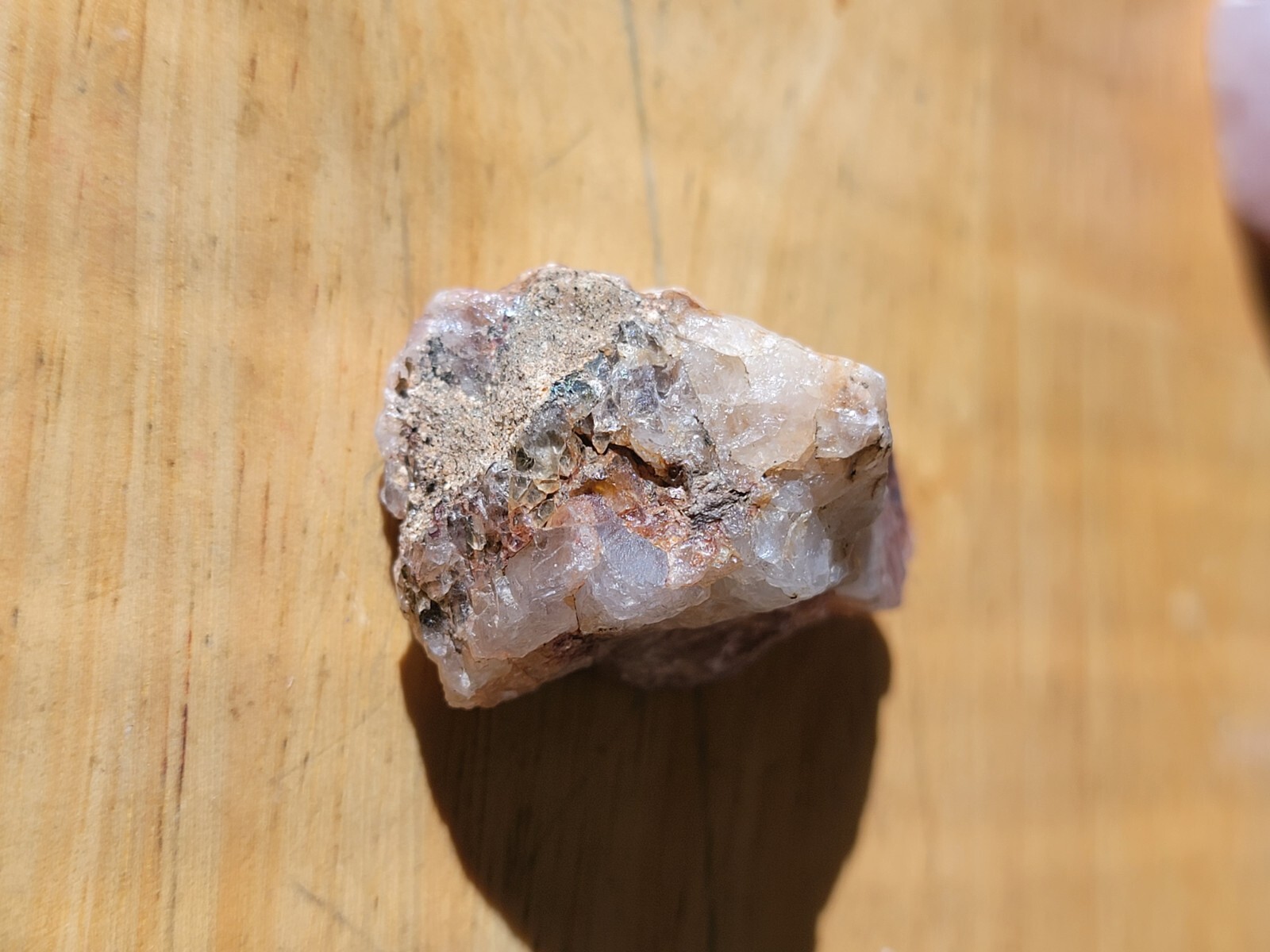 Raw quartz crystals, Black Hills SD high vibrational energy. Multiple size/color