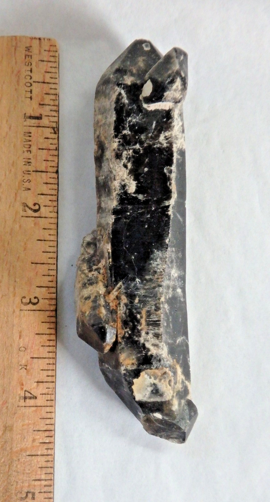 Crystal ✨ Black Quartz Inner Mongolian 98.9 grams