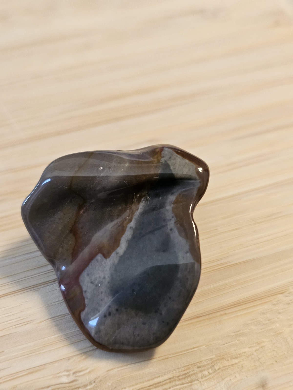 Polychrome Jasper – Tumbled and Polished – Healing Stone