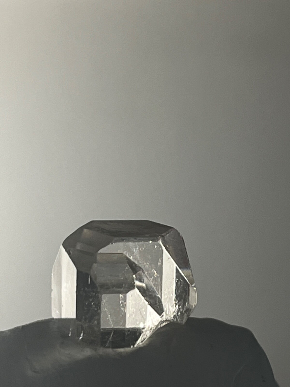 Topaz Terminated Clean Nice Clarity & Transparent soft soft Gold Yellowish shade